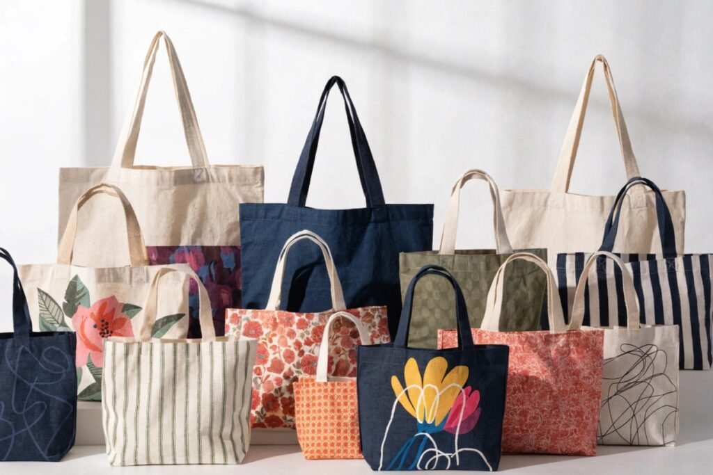 Various tote bag