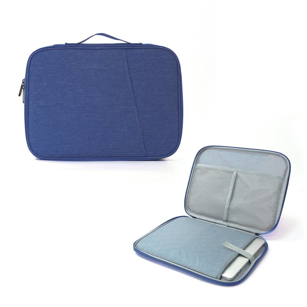 blue laptop sleeves