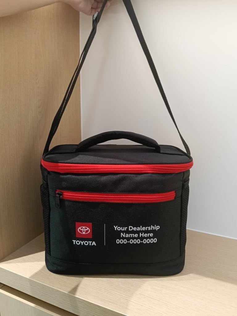 Cooler bag with belt