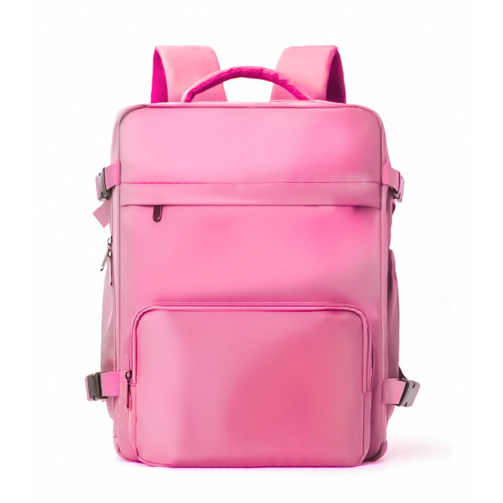 pink travel bag