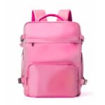 pink travel bag