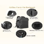 Multifunctional travel bag