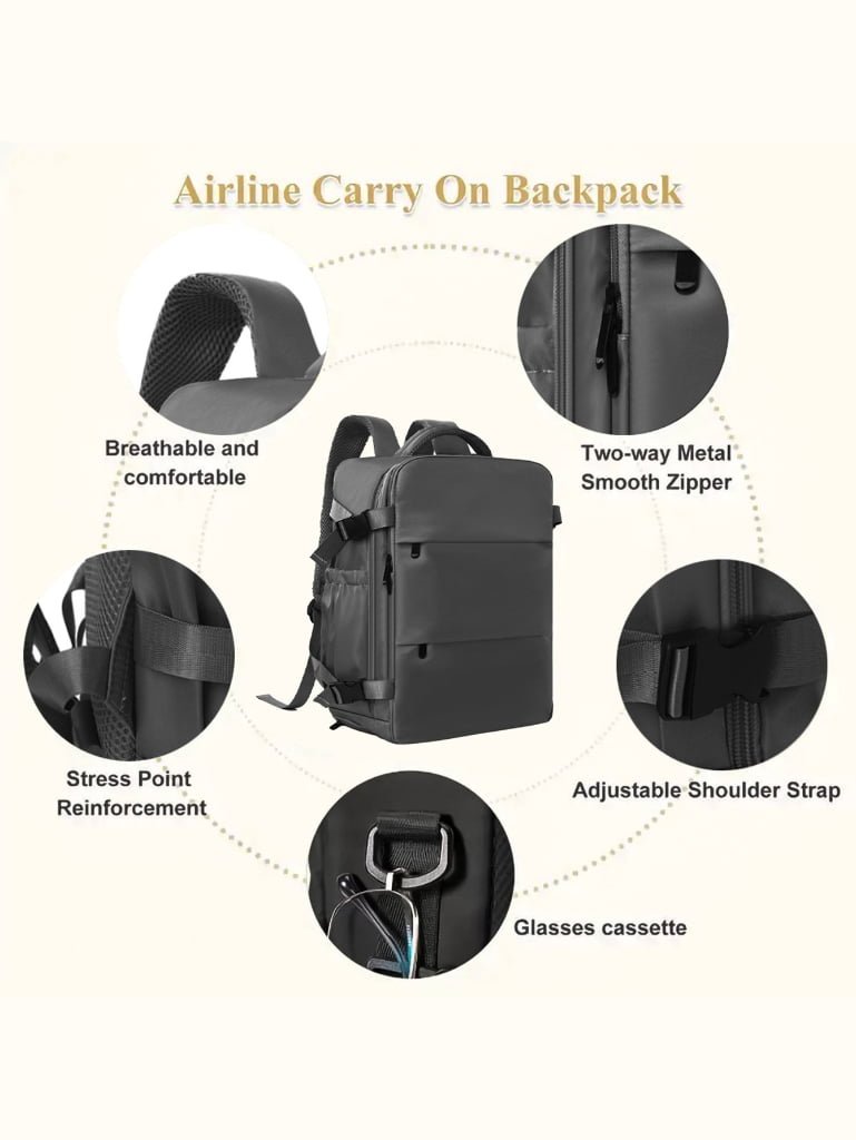 Multifunctional travel bag