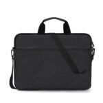 black crossbody bags for laptops