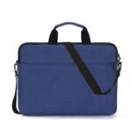 blue laptop bag