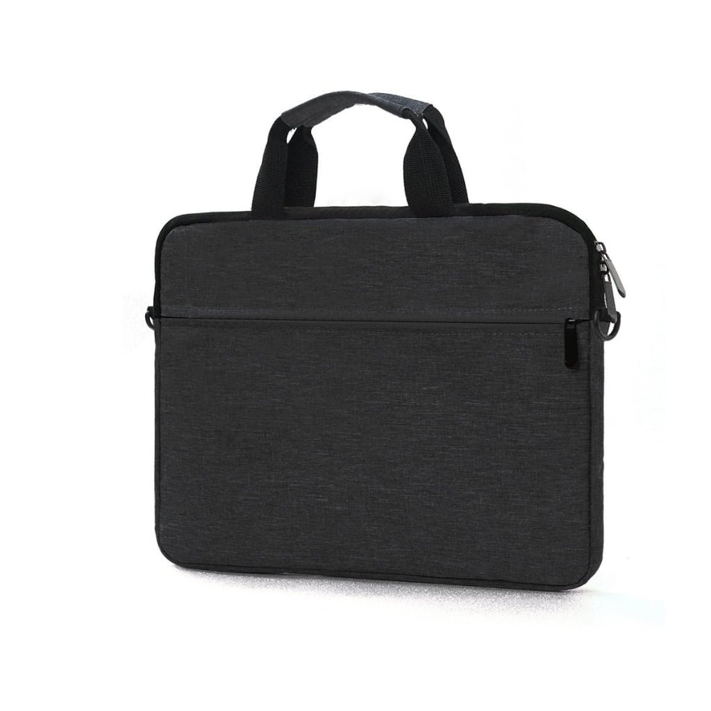 black laptop bag