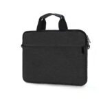 black laptop bag