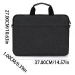 laptop bag size