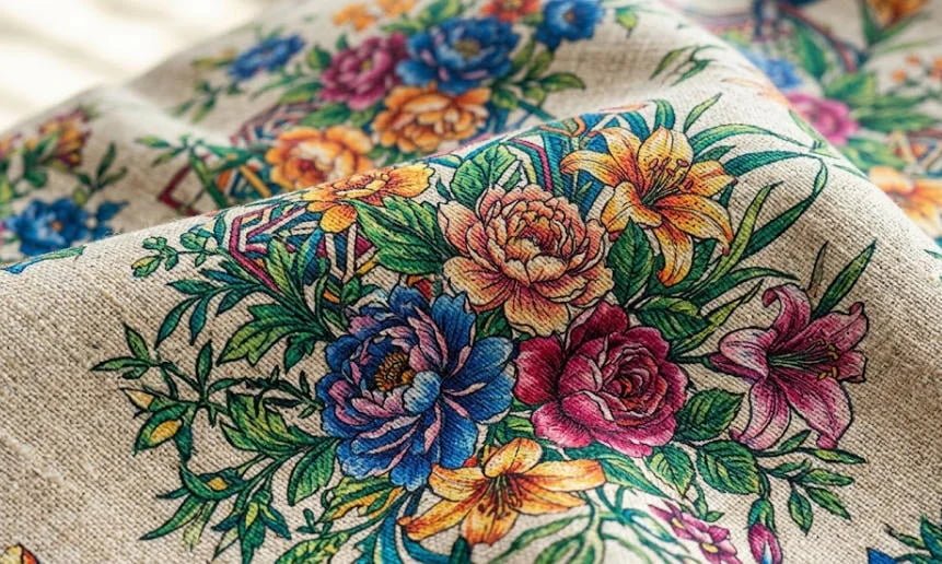 Digital Print Sample