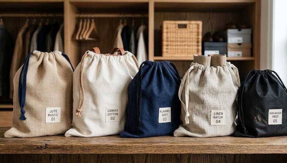 Branded Dust Bags
