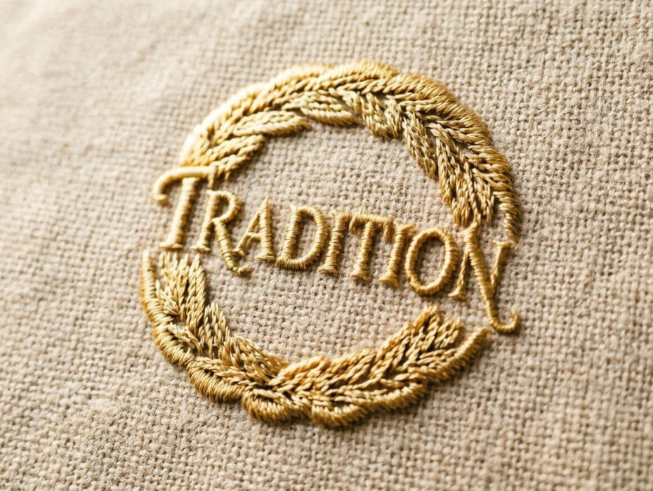 Embroidery Sample