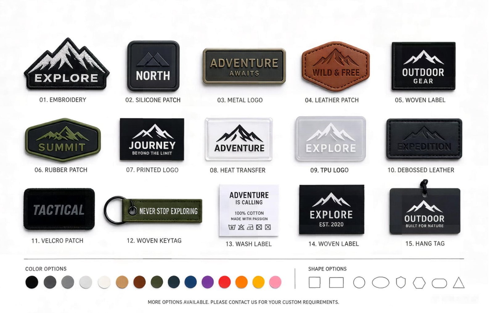 Labels & Tags