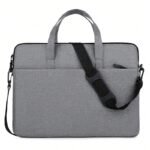 grey tote bag for laptop​