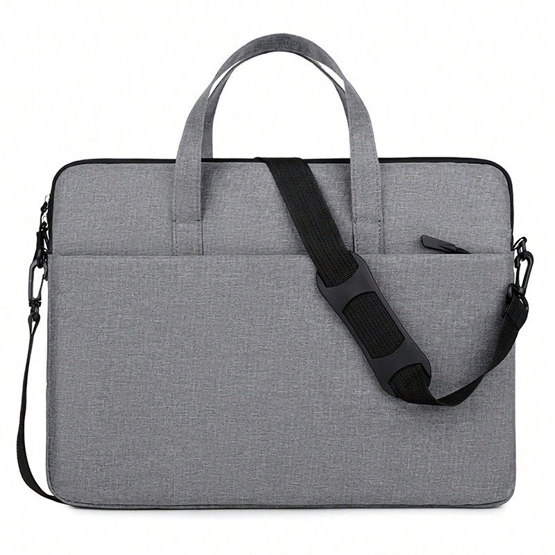 grey tote bag for laptop​