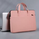 pink tote laptop bag