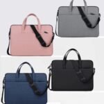 Multicolored Laptop Tote Bag
