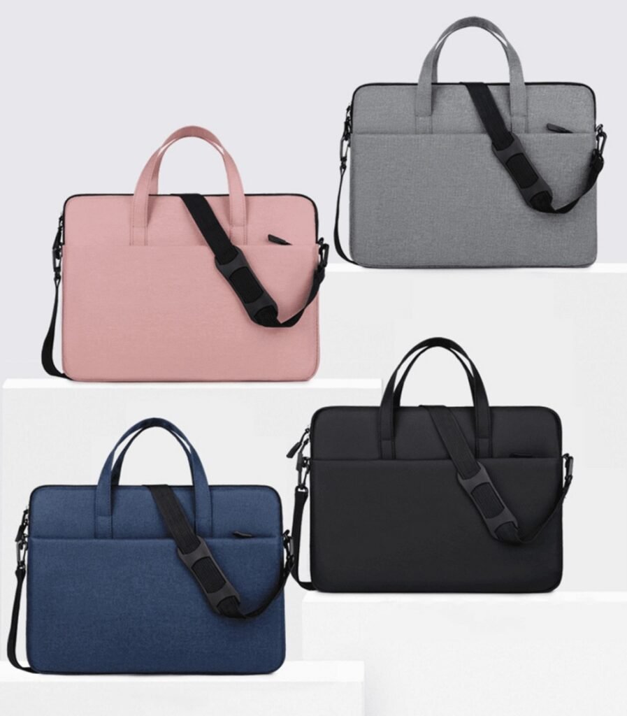 Multicolored Laptop Tote Bag