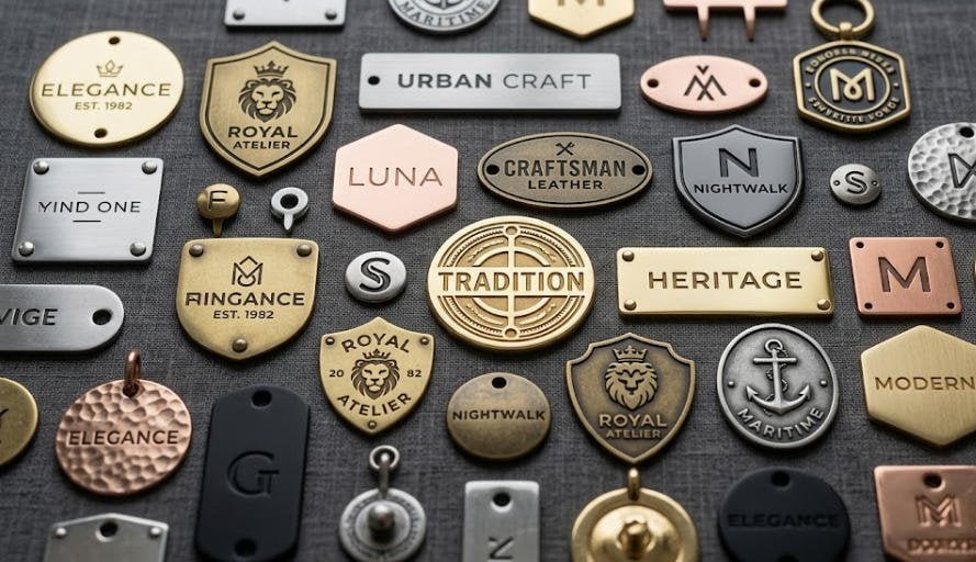 Metal Tag Sample