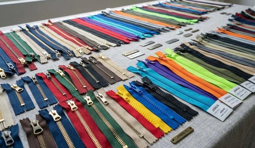 Custom Zippers