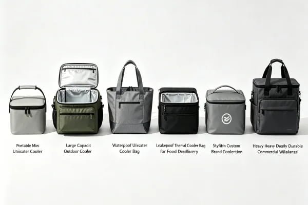 6 hot selling style cooler bag