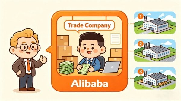 Trading company vs factory direct comparison