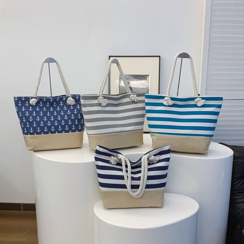 Beach Canvas Tote Bags part