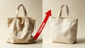 Upgrade the canvas bag
