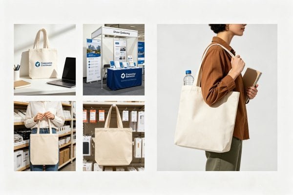 Canvas Tote Bag Business Applications