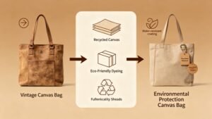Canvas Tote Bag History