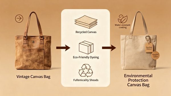 Canvas Tote Bag History