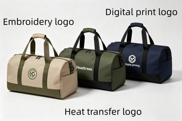 Logo customization techniques comparison