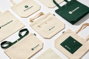Custom canvas tote bag