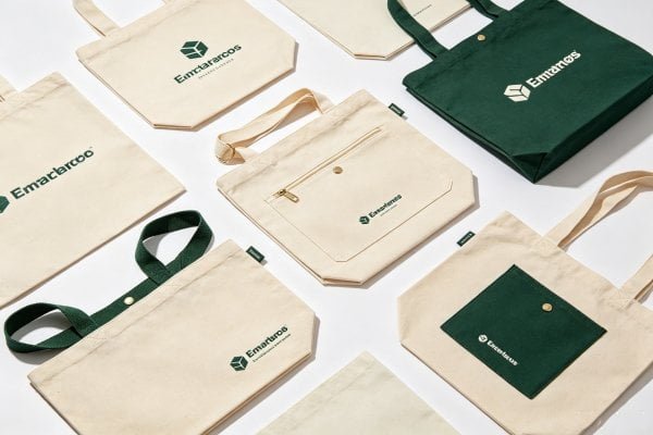 Custom canvas tote bag