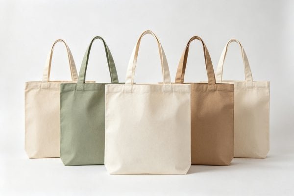 Customizable basic tote bag designs