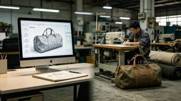 Duffle Bag from Design to Production