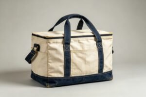 Modern canvas bag