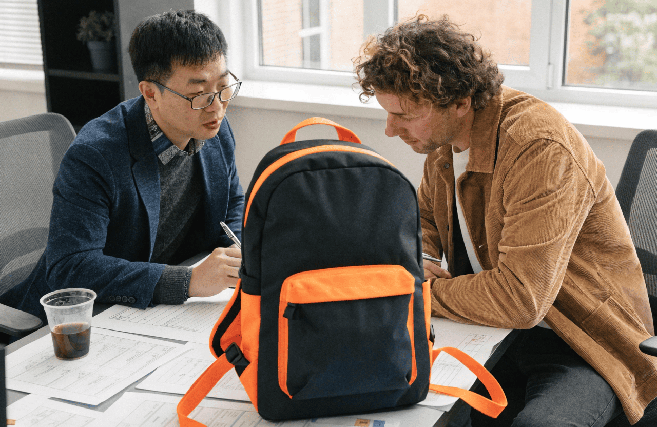 backpack manufacturer evaluation manufacturer evaluation process