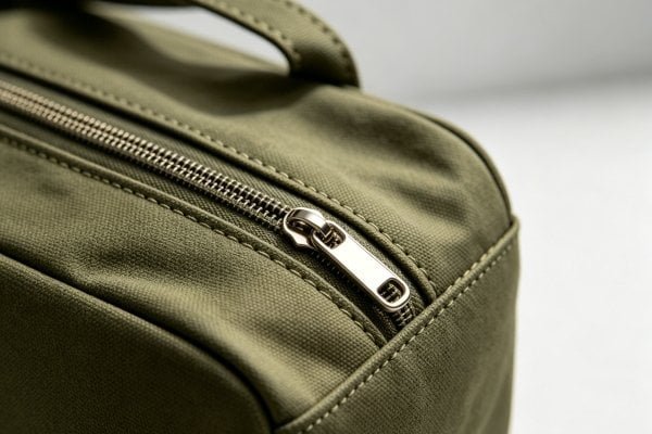 external structure zipper