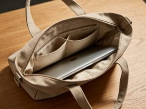 Functional Compartment Totes bag