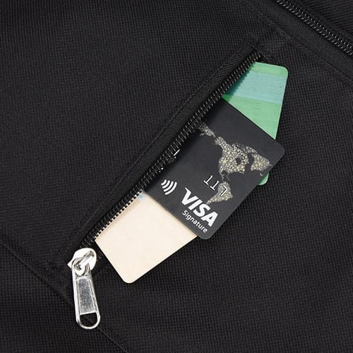 bags golf cart pocket