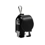 black golf ball holder bag​