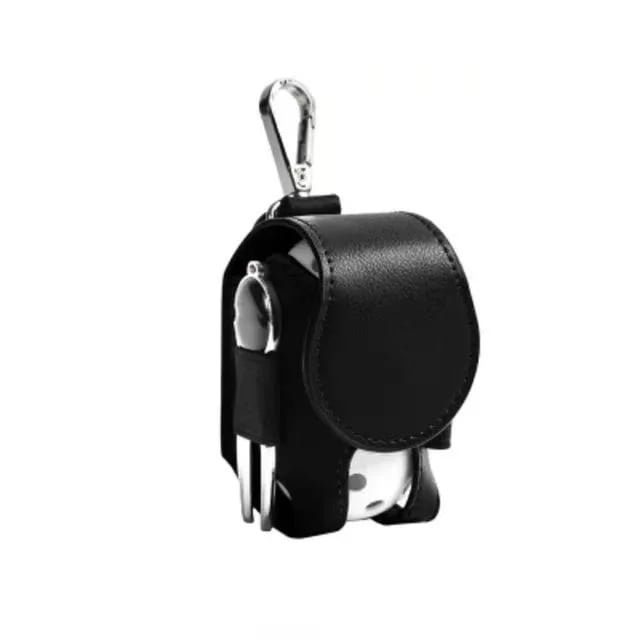 black golf ball holder bag​