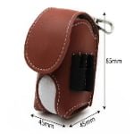 golf ball bags size