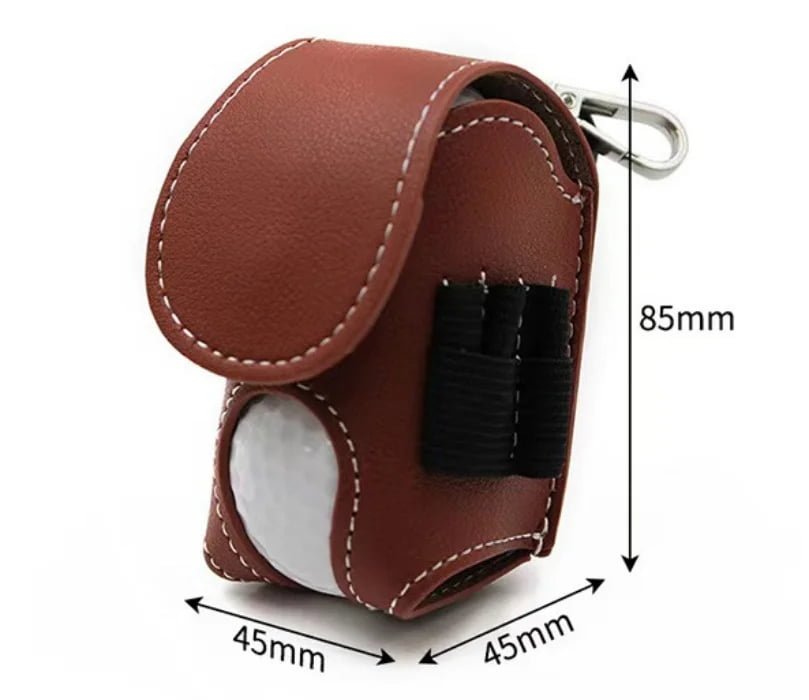 golf ball bags size