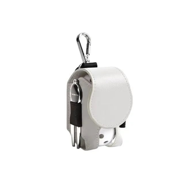 white golf ball holder bag​