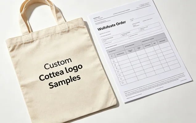 How to Request Tote Bag Samples