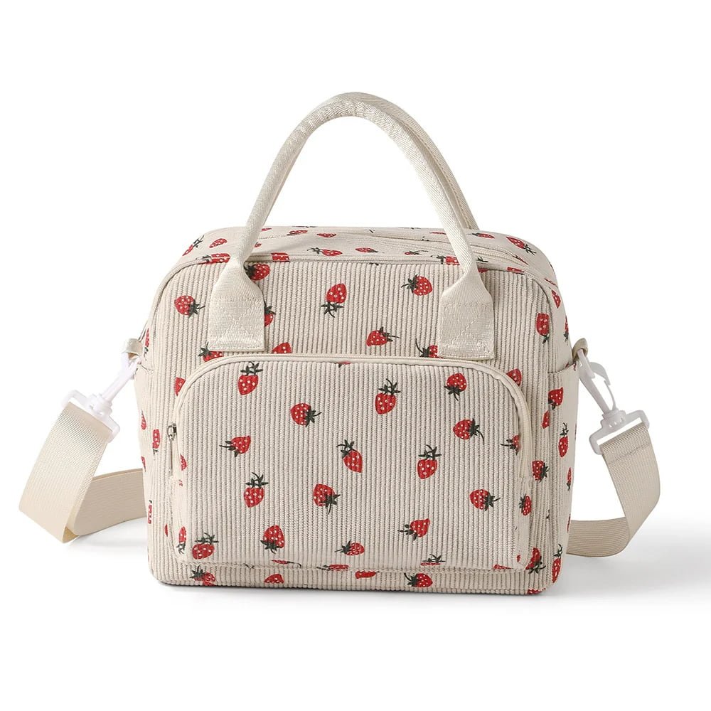Strawberry Lunch Bag