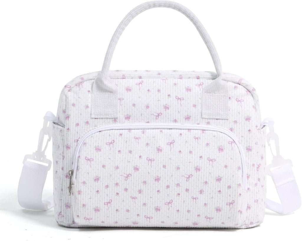 flower lunch bag