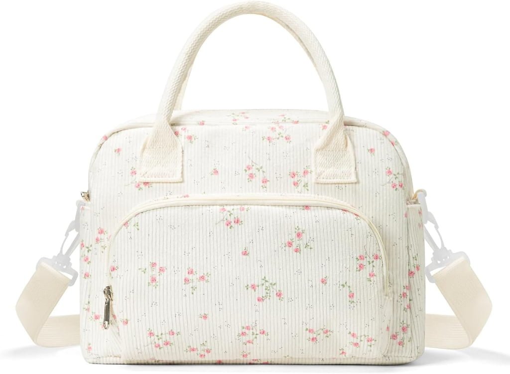 custom flower cooler bag