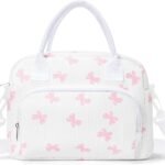 custom bowknot cooler bag